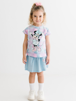 Комплект (футболка, юбка) Minni Mouse 110 см (5 лет) Disney MN18194 Синий 8691109904010