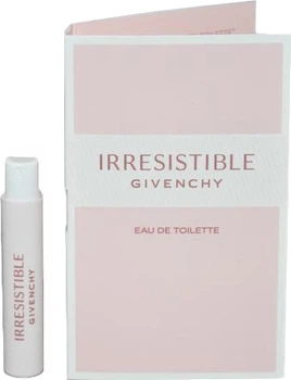 Пробник туалетная вода для женщин Givenchy Irresistible 1 мл (3274872419377)