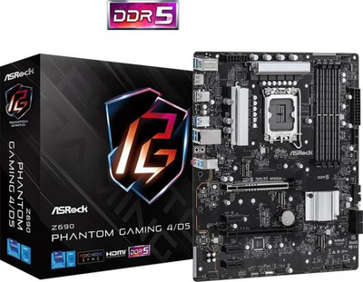 ASRock Z690 PHANTOM GAMING 4/D5