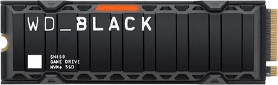 SSD диск Western Digital Black SN850 500GB NVMe M.2 2280 PCIe 4.0 x4 3D NAND TLC (WDBAPZ5000BNC-WRSN)