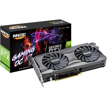 グラフィックボード・グラボ・ビデオカード INNO3D GeForce RTX 3050 6GB Відеокарти INNO3D GeForce RTX 3050 купити в Києві: ціна, відгуки