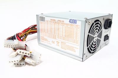 Блок живлення 400W, Linkworld LPK2-400W, 80mm fan Б/У
