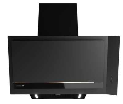 Кухонний очищувач повітря Teka DVI 88 BM чорний матовий, мідь Infinity G1 (112930056)