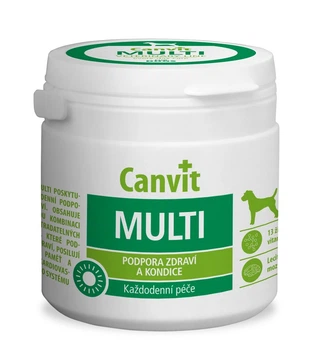 Витаминно-минеральный комплекс Canvit Multi для собак таблетки 100 шт (can50718)