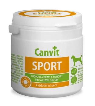 Витаминно-минеральный комплекс Canvit Sport для собак таблетки 100 шт (can50737)