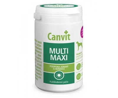 Вітамінно-мінеральні домішки Canvit Multi Maxi для собак 230 г (can53375)
