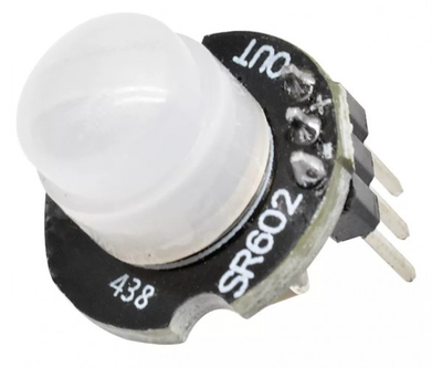 Модуль з інфрачервоним датчиком руху PIR HW-438 SR602