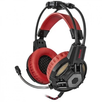 Навушники Redragon Lester Black-Red (64541) (154896)
