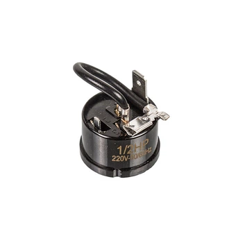 Реле пускозахисне Koolwen QD 12 (захист 1/2 HP, від 370W, робочий струм 2.2A, пусковий струм 13A) для холодильника