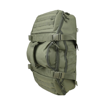 Сумка-Рюкзак, Operators Duffle Bag, Kombat tactical, Olive