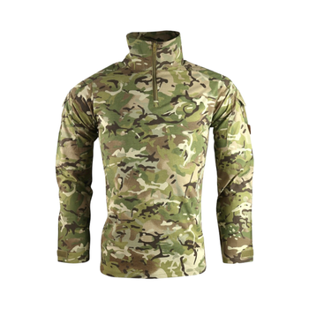 Рубашка боевая Spec-Ops UBACS BTP с защитой локтей, Kombat tactical, Multicam, L