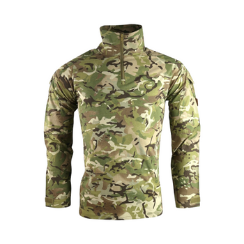 Рубашка боевая Spec-Ops UBACS BTP с защитой локтей, Kombat tactical, Multicam, XL