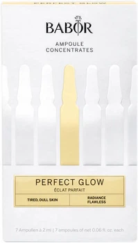 Ампулы Babor Ampoule Concentrates Perfect Glow Идеальное сияние 2 мл х 7 шт (4015165358657/4015165372080)