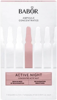 Ампулы для лица Babor Ampoule Concentrates Active Night Ночные 2 мл х 7 шт (4015165358718)
