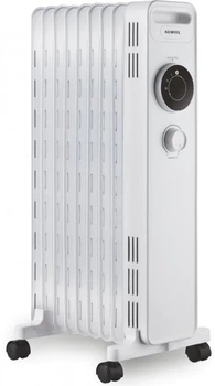 Оливний (масляний) радіатор KUMTEL KUM-1225S White