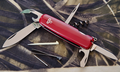 Швейцарский Многофункциональный Нож Ego A01-8