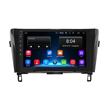 Штатная магнитола Lesko для Nissan Rogue II Рестайлинг 2016-2020 экран 10" 2/32Gb/ Wi-Fi Base GPS Android