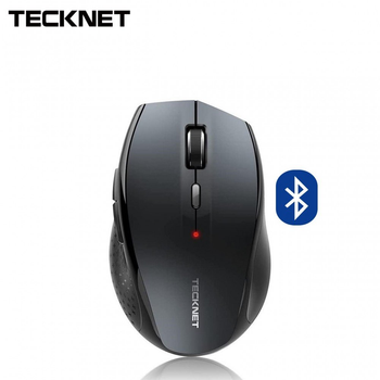 Беспроводная Bluetooth Мышь Tecknet BM308 BlackGrey