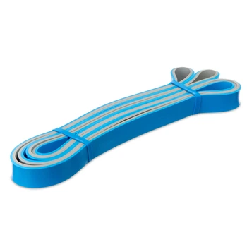 Резина для фитнеса и подтягиваний двухслойная Power Bands FI-0911-3 мощность XS Blue-Gray