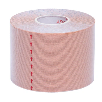 Кинезио тейп пластырь Kinesio Tape SP-Sport My Fit 5504-5 ширина 5см длина 5м Beige