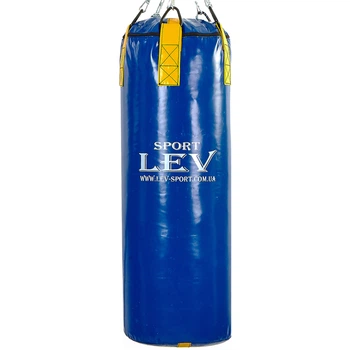 Мешок боксерский Цилиндр Тент LEV UR h-85см LV-2802 d-28см вес-20кг Синий