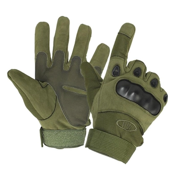 Перчатки мужские тактические с защитой OKLAI 705 M Green