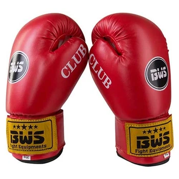 Боксерские перчатки Club BWS 4oz красные BCLUB