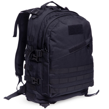 Рюкзак тактический трехдневный SILVER KNIGHT V-40л черный 3D