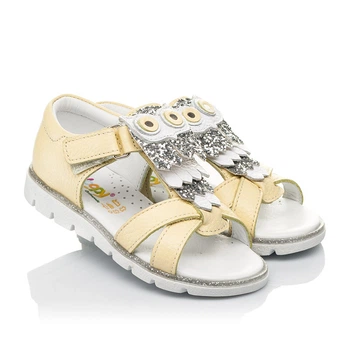 Босоножки Woopy Fashion 21 желтый (5197)