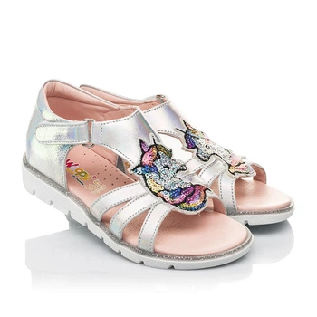 Босоножки Woopy Fashion 24 серебряный (5182)