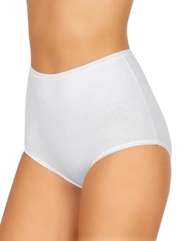 Высокие женские трусы слип Jadea 05 Bianco 48(XL) Белый
