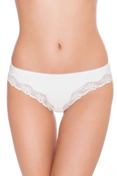 Женские трусики слип Sielei 1745 Bianco 40(XS) Белый