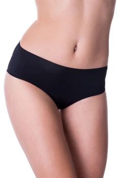 Высокие трусики кюлот Lormar Spuma Nero 50(XXL) Черный