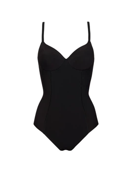 Женское боди уплотненные чашки Sielei 1844 Nero 65B Черный