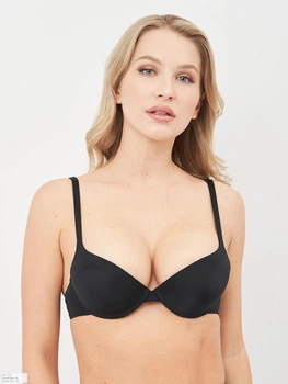 Бюстгальтер с эластичными чашечками Lormar Souffle Nero 75B Черный