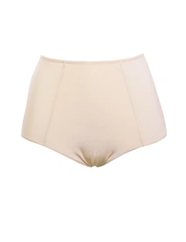 Женские высокие трусики Sielei 2549 Cipria 54(4XL) Телесный