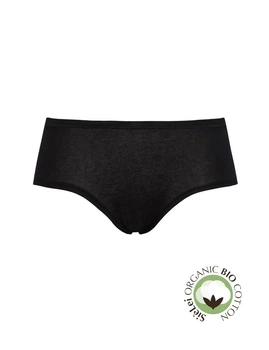 Хлопковые трусики кюлот Sielei 1441 Nero 52(3XL) Черный