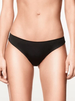 Женские бразилиана Lormar ExtraCottonBrasiliana 1947 Nero 42(S) Черный