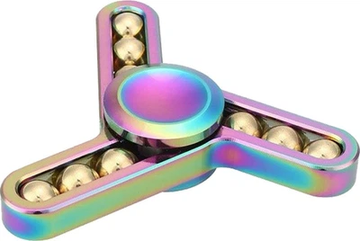 Спиннер TOTO Metal Ball Propeller Rainbow