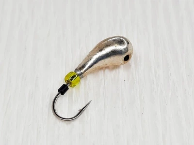 Блешня вольфр. Start Fishing Уралка №2 кр. №12 Silver 5 мм 2,1 г 018-050-2