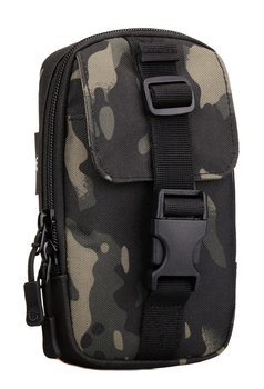 Сумка - підсумок тактичний для телефона Protector Plus EDC A012 black multicam