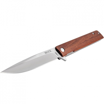 Нож Buck Decatur Wood (256BRS)