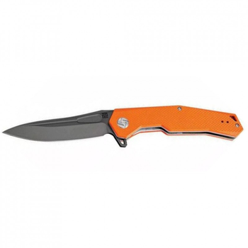 Нож CJRB Feldspar Black Blade Orange (J1912-BOEF)