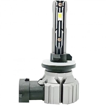 LED автолампа в головной свет S20 STELLAR цоколь H27(881) (компл. 2 шт.) 6017