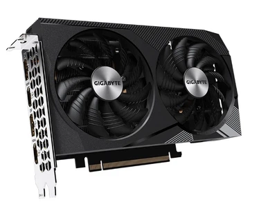 Відеокарта GIGABYTE Nvidia GeForce RTX 3060 WINDFORCE OC 12G (GV-N3060WF2 OC-12GD)