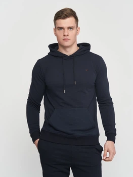 Худі чоловіче Tommy Hilfiger 10922.2 2XL Темно-синє