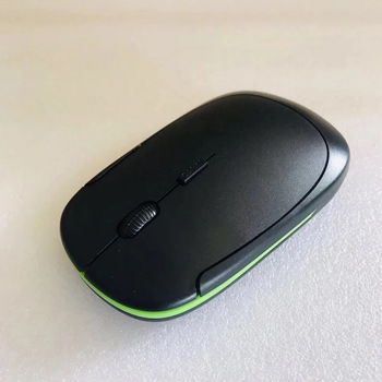 Миша Epik JM-3500 Wireless Pink Беспроводная Черная