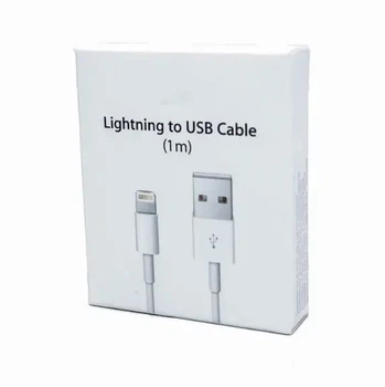 Кабель для заряджання Apple Lightning to USB для IOS Iphone Ipad v2.0 в упаковці