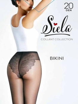 Колготы 20 Den женские Siela Bikini 4р Бежевые (4823102998886)