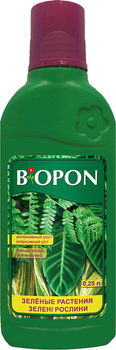 Удобрение жидкое BIOPON для зеленых растений 0.25 л (5904517066441)